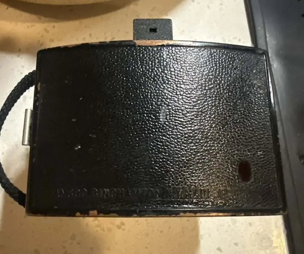 Vintage Ansco Pioneer Box Camera Made in USA PB20 Film 1940s Binghamton NY